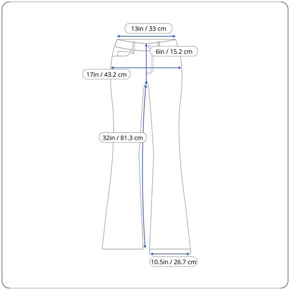 BDG Ruched V-Front Flare Jeans Womens 26 Black Distressed Stone Wash Side Zip - Picture 7 of 10